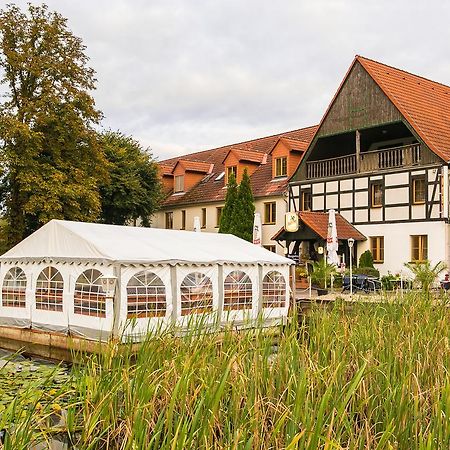 Hotel Groebern Am See Grobern Eksteriør bilde